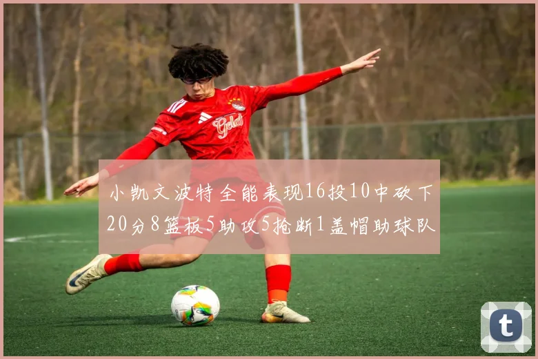 小凯文波特全能表现16投10中砍下20分8篮板5助攻5抢断1盖帽助球队绝杀对手
